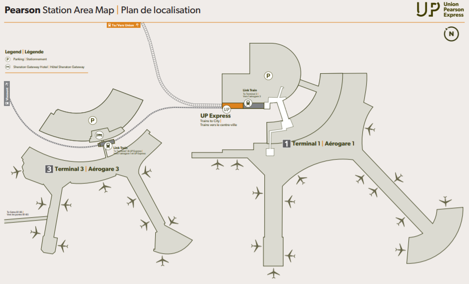 この画像には alt 属性が指定されておらず、ファイル名は Up-Express-Pearson-Station-Area-MapN.png です