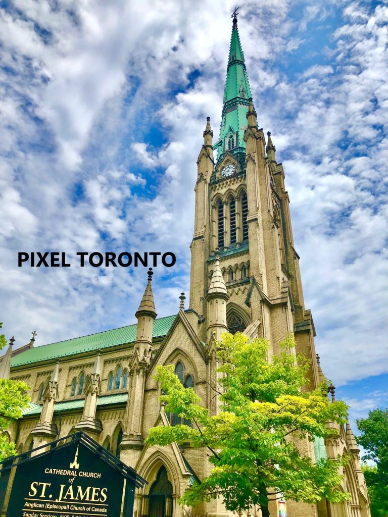 ST. JAMES CATHEDRALST- Pixel Toronto