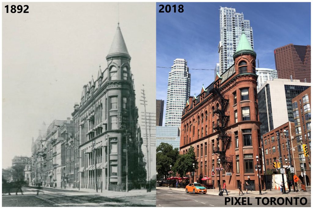 The Gooderham Building-Flatiron Building-1892-2018