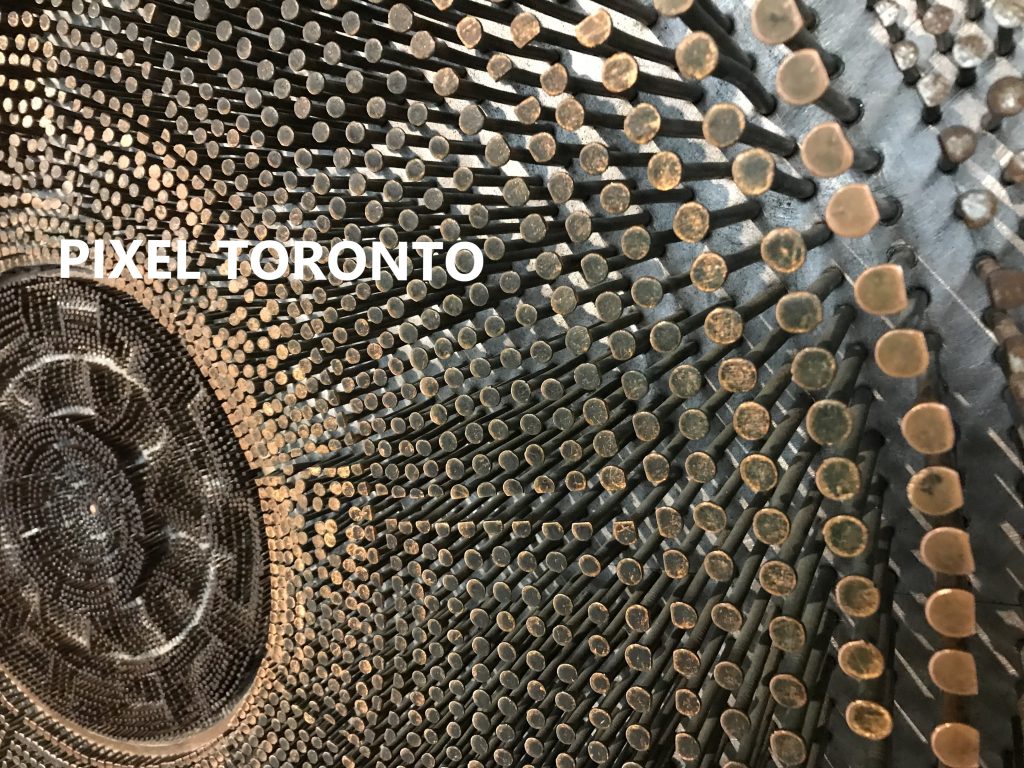 David Partridge’s Metropolis-PIXEL TORONTO