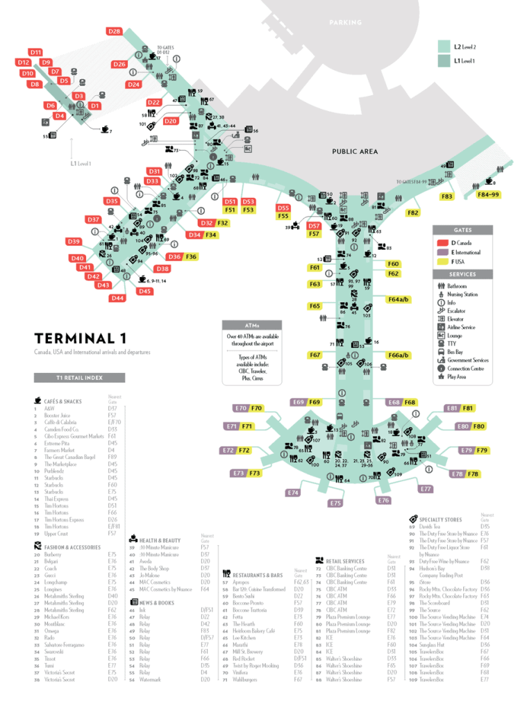  Toronto Pearson International Airport-Terminal1-Map.png