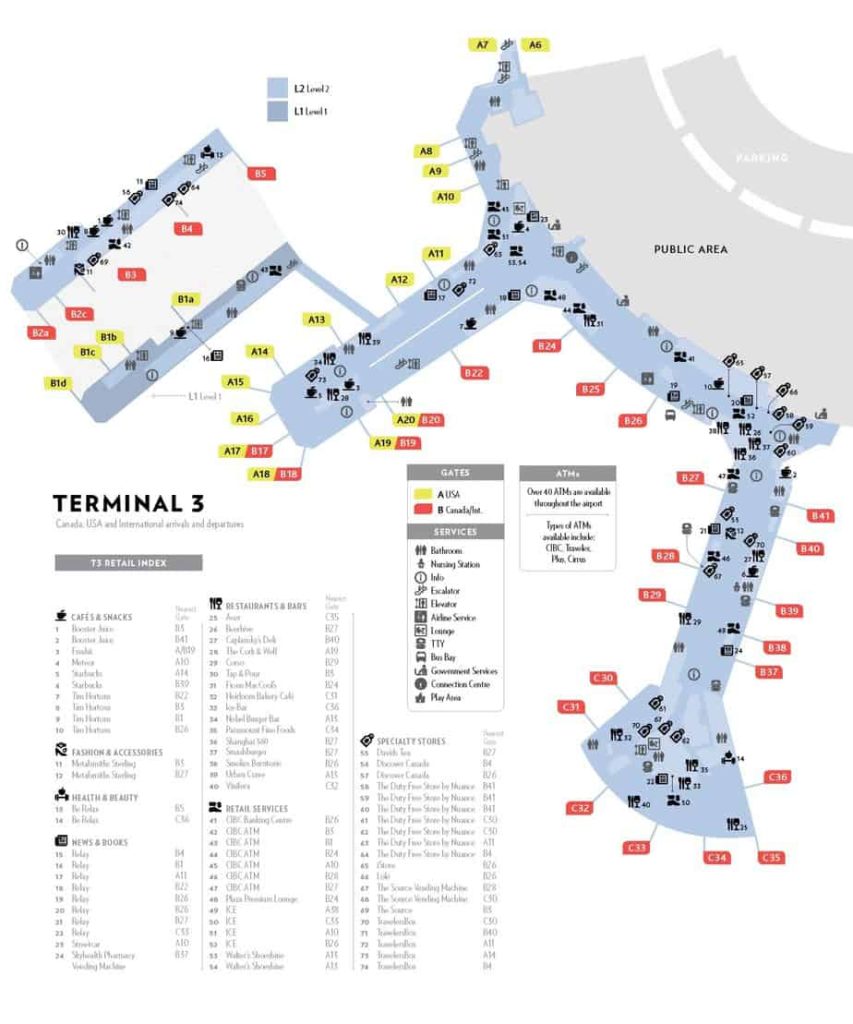  Toronto Pearson International Airport-Terminal3-Map.jpg