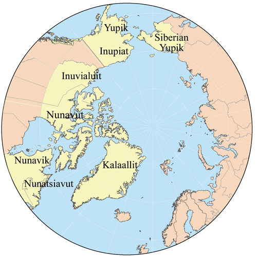 Map-showing-the-members-of-the-Inuit-Circumpolar-Conference.