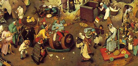  pancake-day-Pieter_Bruegel_the_Elder-_The_Fight_between_Carnival_and_Lent_detail