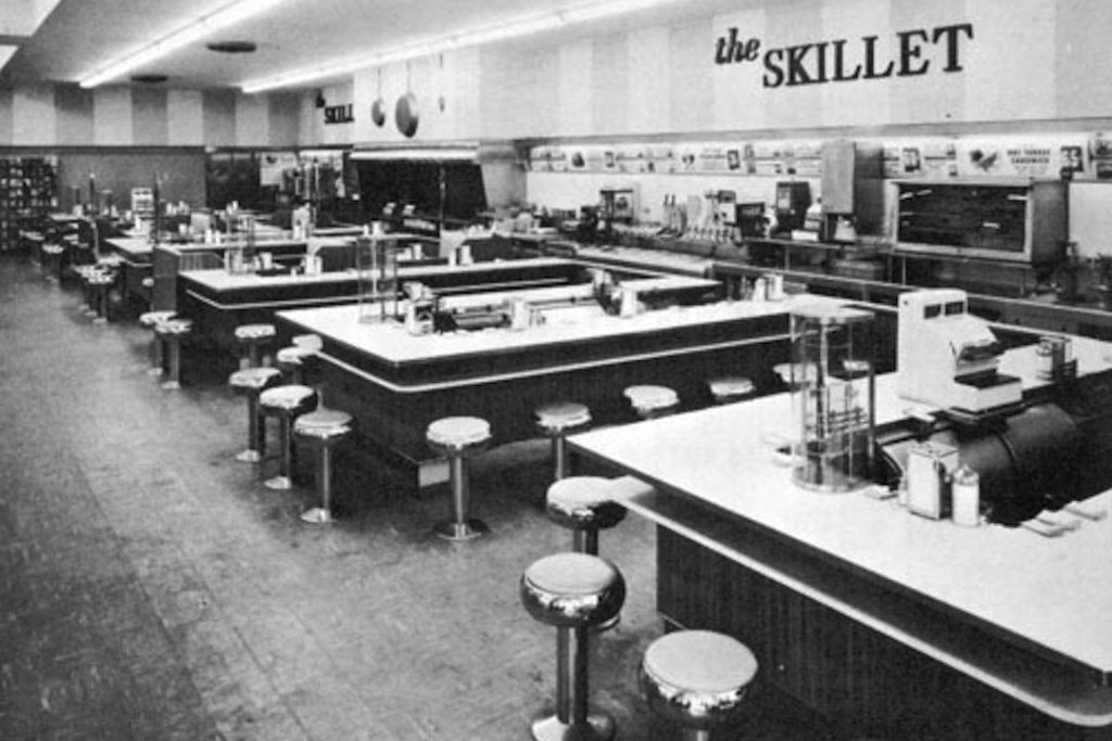 The-Skillet-inside-a-Zellers-in-Edmonton