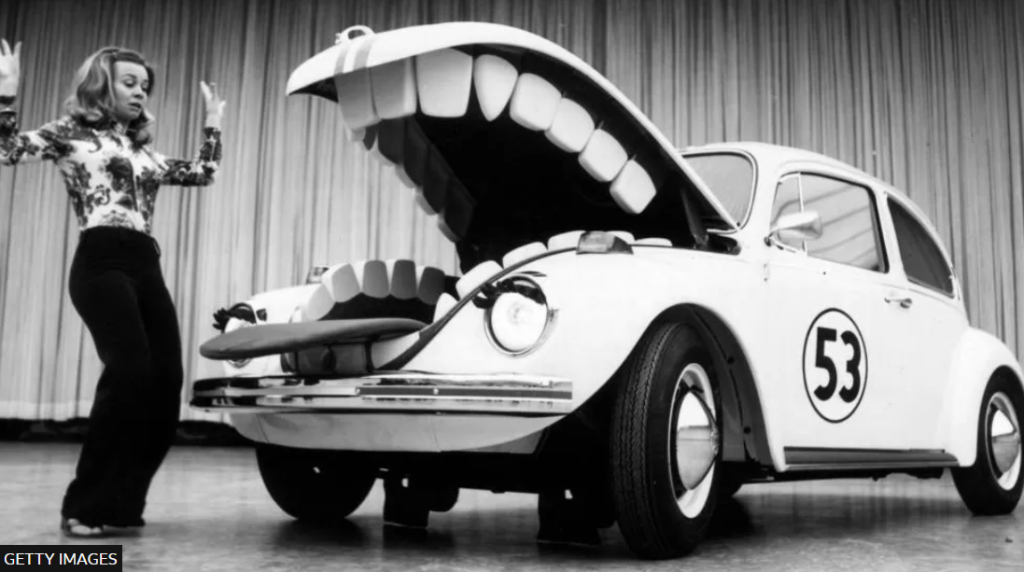 Zellers-Herbie the Volkswagen Beetle starred in the 1968 The Love Bug film