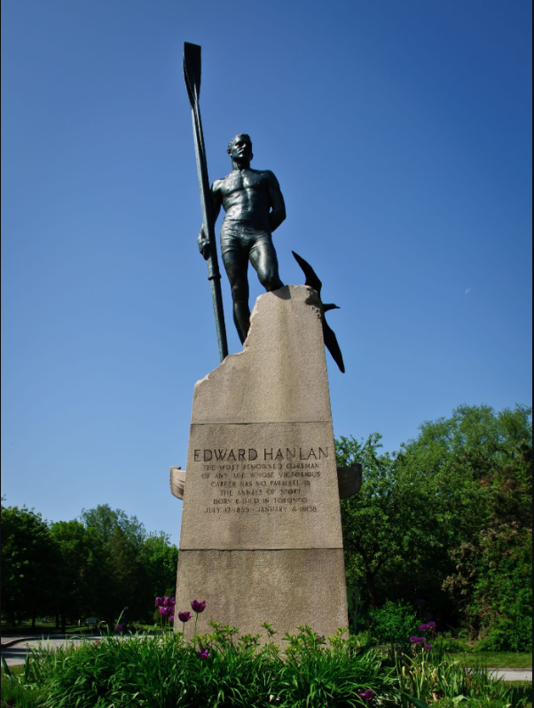 Ned Hanlan statue –TheBulletin.ca
