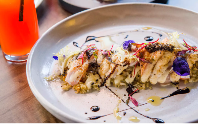 Expect a delicious medley of Mexican and Japanese flavours at The Haam