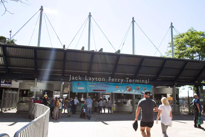 The Toronto Island Ferry Docks were named the Jack Layton Ferry Terminal in 2013