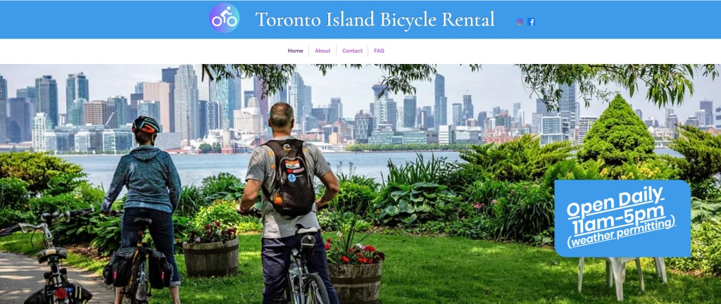 Toronto Island Bicycle Rental