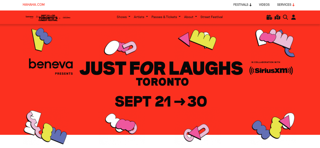 Just For Laughs Toronto-TOP