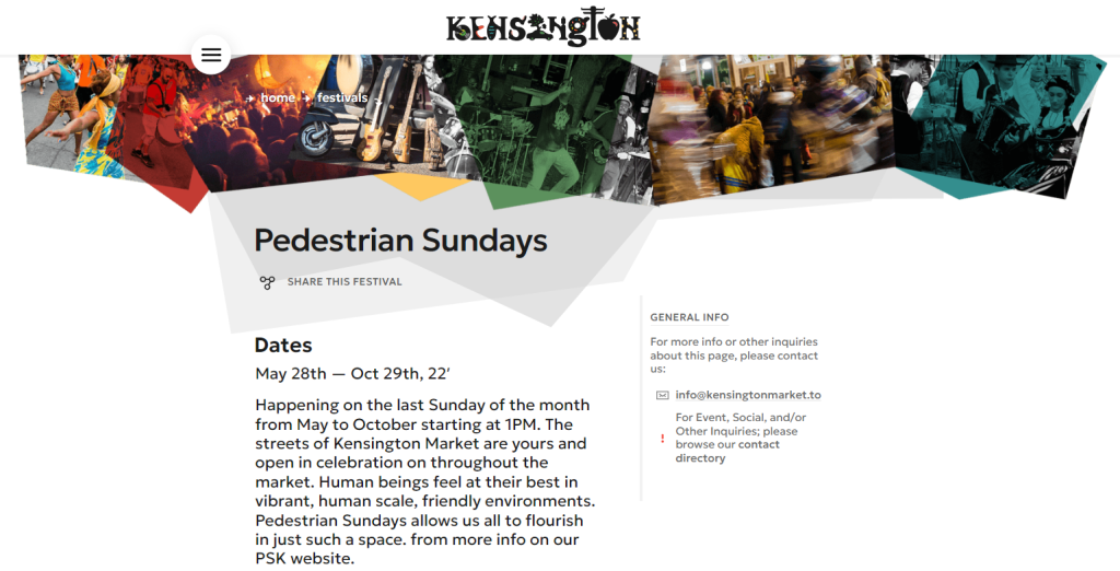 Pedestrian Sundays-TOP