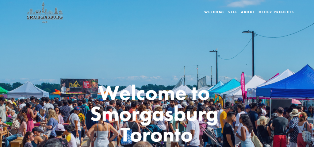Smorgasburg Toronto-TOP