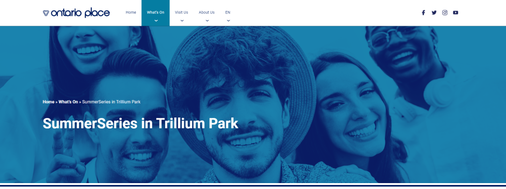 SummerSeries in Trillium Park-TOP