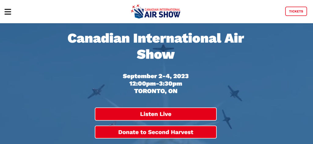 The Canadian International Air Show (CIAS)-TOP