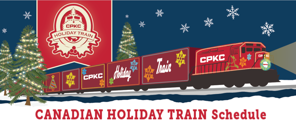 CANADIAN-HOLIDAY-TRAIN-Schedule