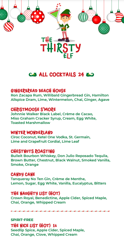  The-Thirsty-Elf-pop-up-cocktails-menu-