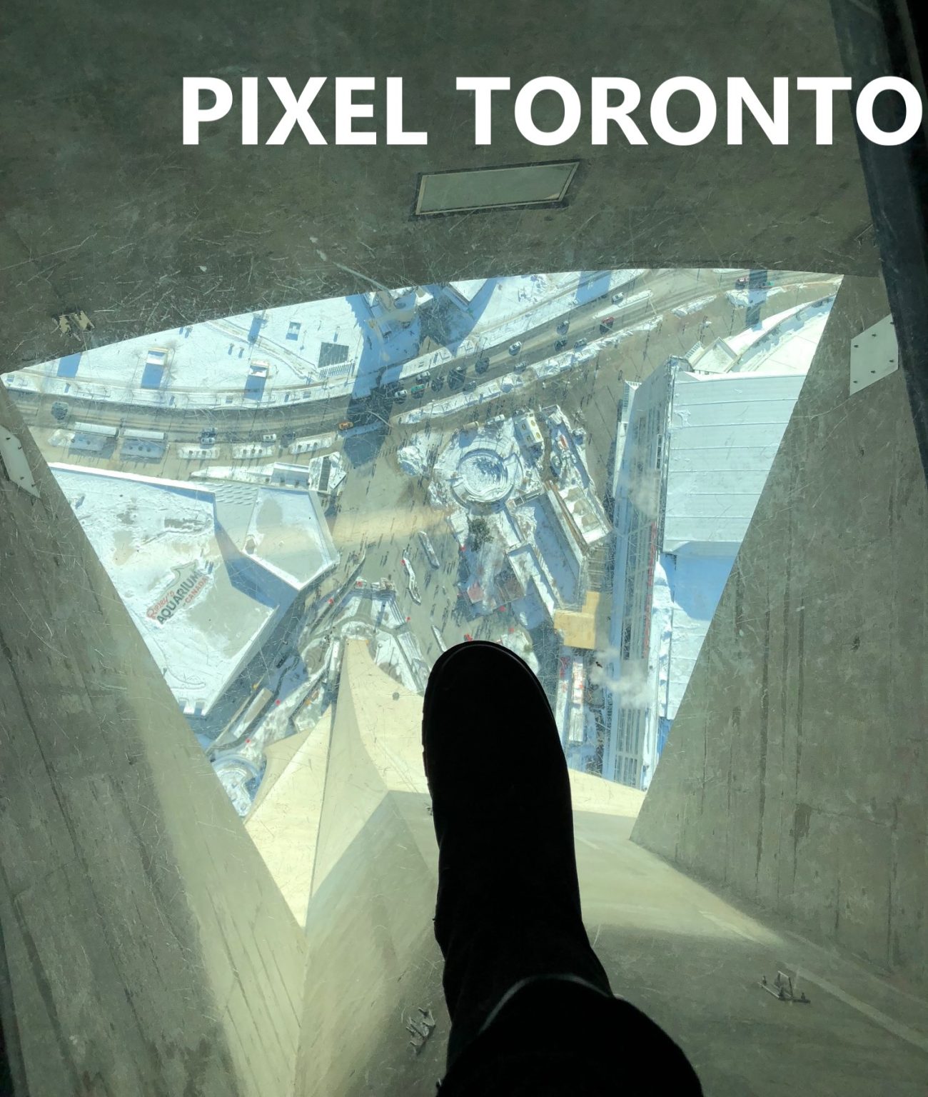 トロントの観光名所 CNタワー【一般編】 PIXEL TORONTO ピクセル トロント